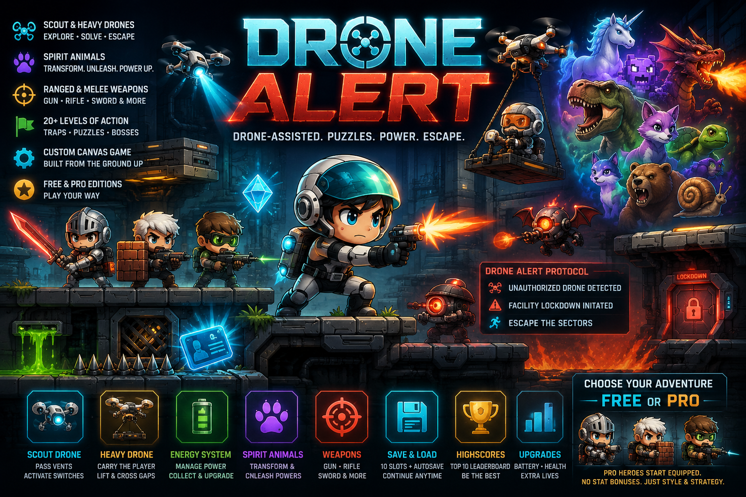 Drone Alert promotional artwork